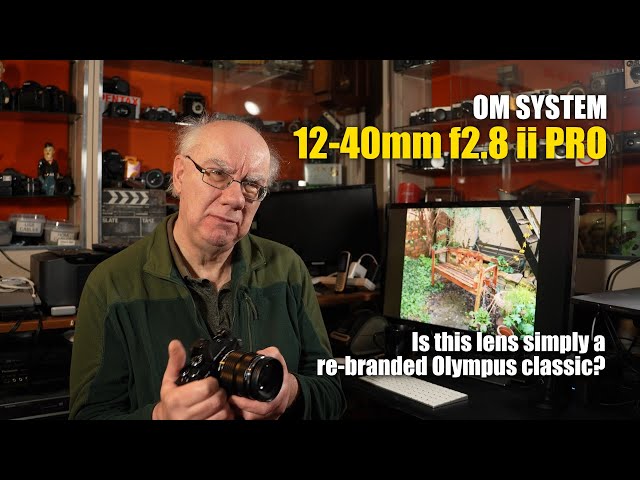 OM System 12 40mm f2 8 ii PRO Lens Review - is this simply a re-branded Olympus lens?