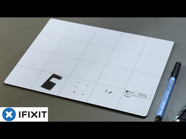 iFixit's Magnetic Project Mat!