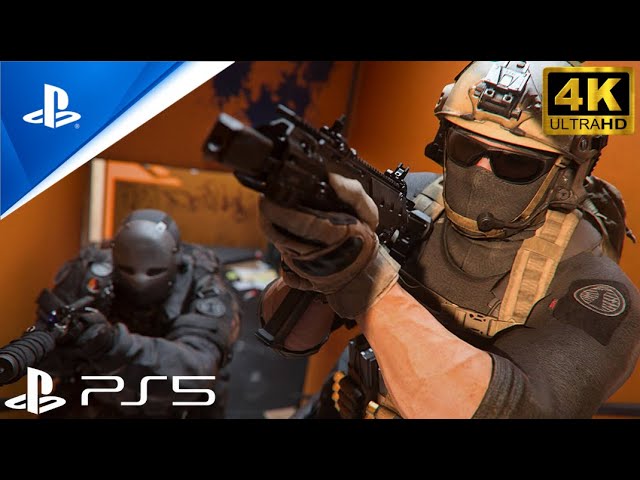 El sin Nombre | Immersive graphics | Call of Duty 4k60fps