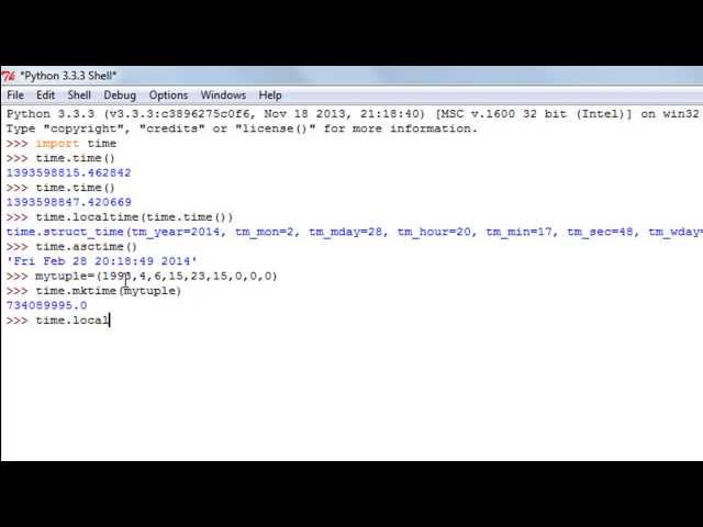 Python Programming Tutorial - 33: Date & Time Functions (Part-1)