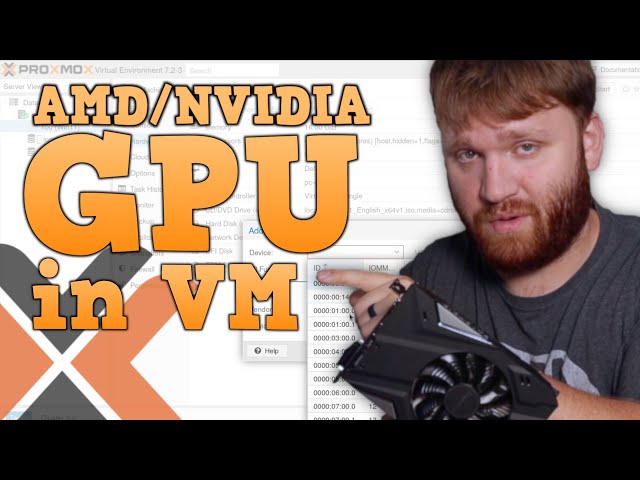 AMD/NVIDIA GPU Passthrough in Window 11 - Proxmox Guide