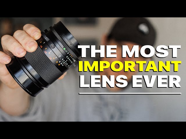 The MOST Important Lens Made For Hasselblad (MUST BUY)