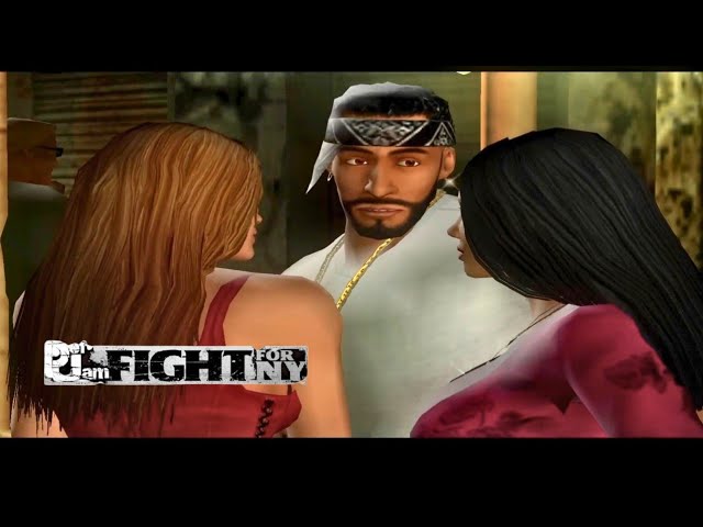 She tried to make me cheat | Def Jam Fight for NY Part 1 | Flash Back Fridays