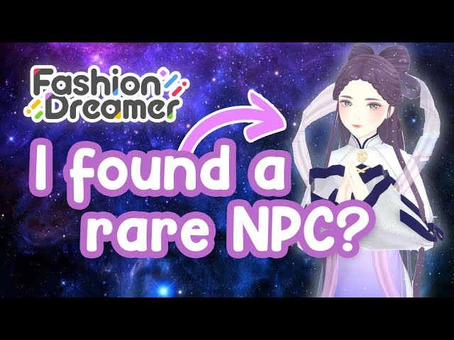 Finding Rare NPC's?? 🛍️ Fashion Dreamer Lets Play 👠