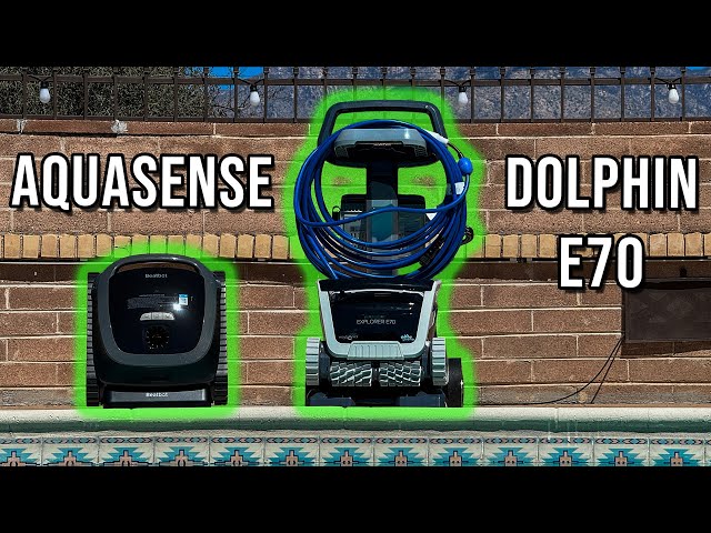 Beatbot AquaSense vs Dolphin E70 REVIEW | Which Robotic Pool Cleaner to choose?