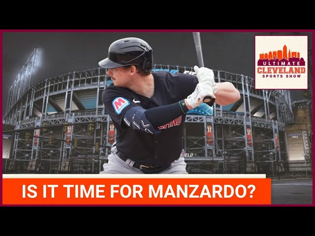 How close are the Cleveland Guardians to calling up Kyle Manzardo?