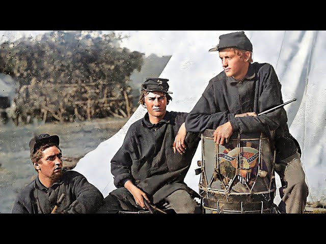 Rare Photos of the American Civil War in Color