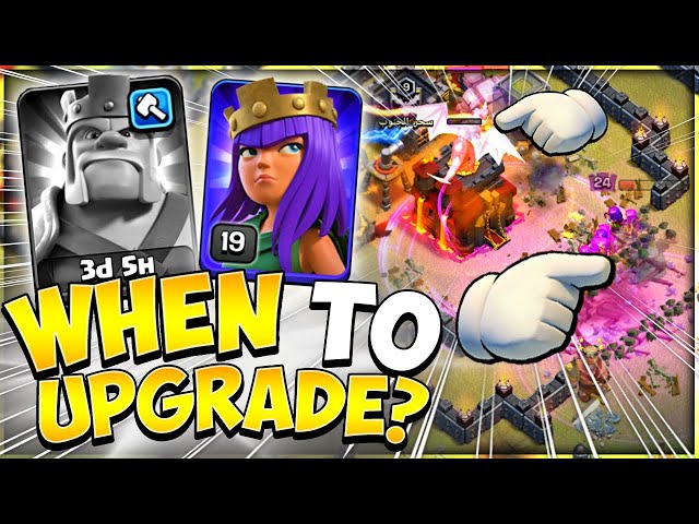 Use this Proven Upgrade Plan to Max Heroes at Any Level in Clash of Clans