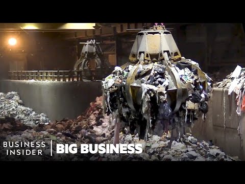 What Happens To NYC’s 3.2 Million Tons Of Trash | Big Business