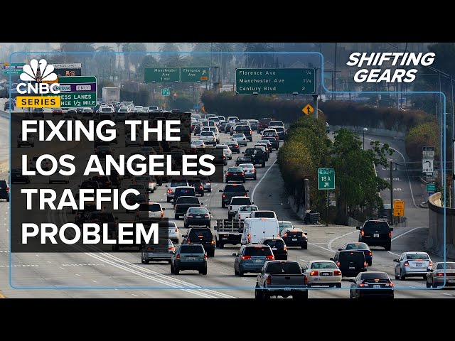 Why Traffic Is So Bad In Los Angeles