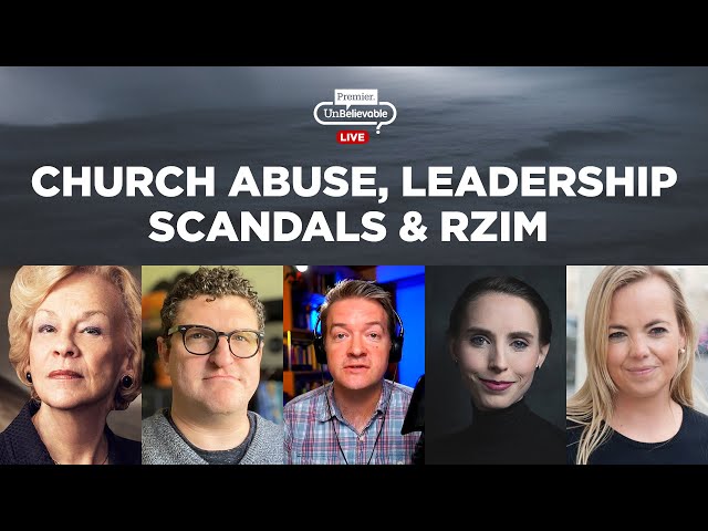 Church abuse, scandals & RZIM: Rachael Denhollander, Amy Orr-Ewing, Mike Cosper & Diane Langberg