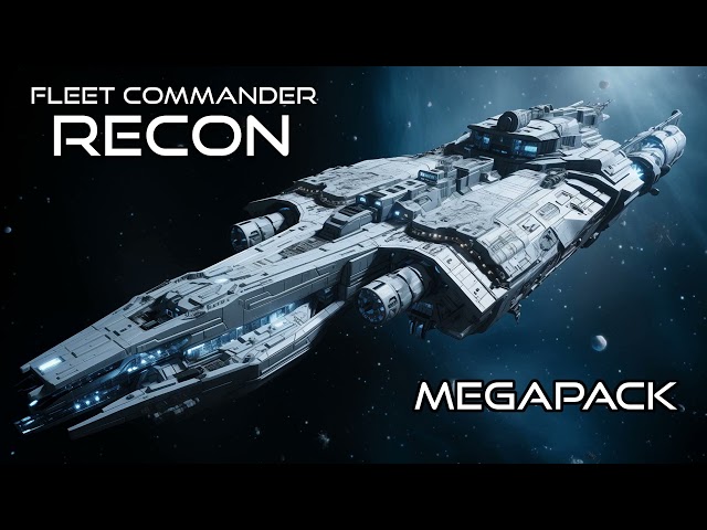 Fleet Commander Recon Megapack | Free Science Fiction Audiobooks