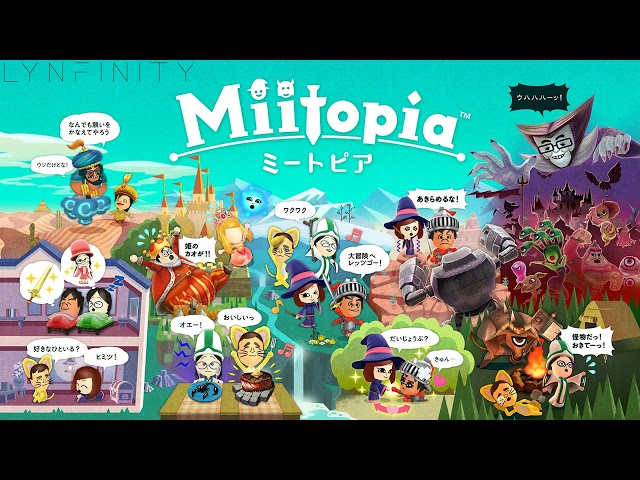 Miitopia - Full OST w/ Timestamps
