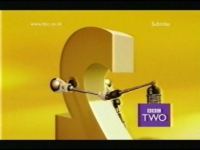 BBC Two Continuity  - 22nd April 2002