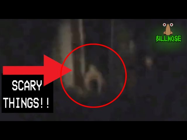Top 10 Scary Videos of CREEPY THINGS That'll HAUNT YOU at NIGHT!