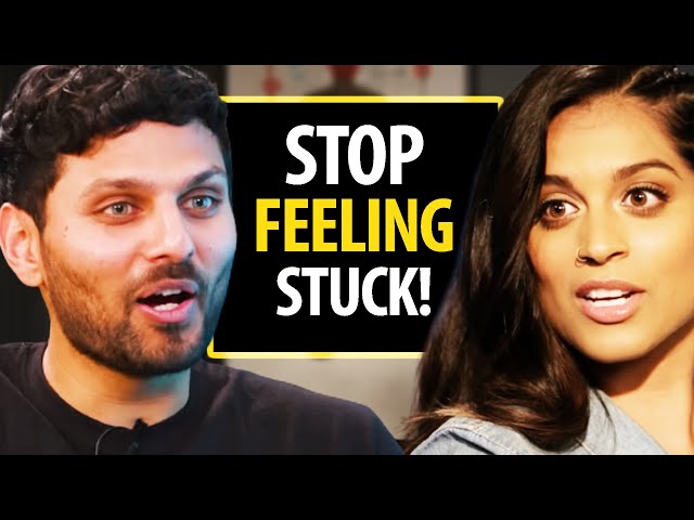 Lily Singh ON: If You're Feeling Depressed, Sad, Or Anxious, WATCH THIS! | Jay Shetty