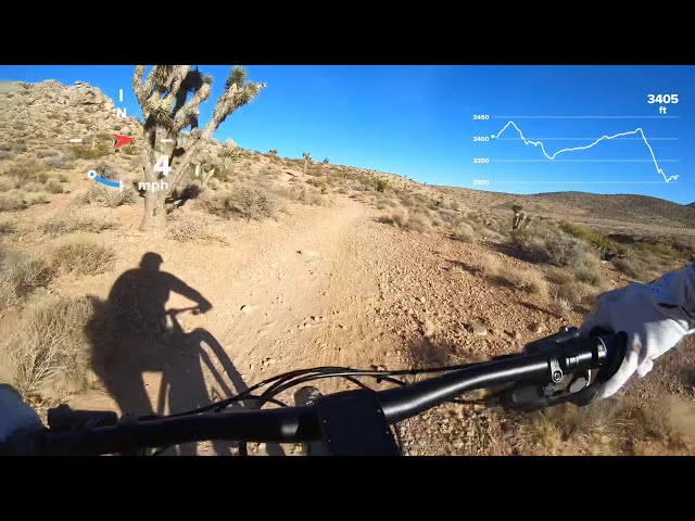 2020 Trek Fuel EX5 - Can it Climb?  Las Vegas Landmine trail
