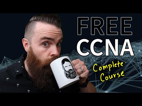 FREE CCNA 200-301 // Complete Course // NetworkChuck 2023
