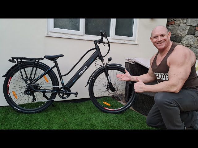 Eskute Wayfarer £999 city e-bike, setup & review, worth the price?