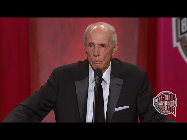 Dick Bavetta's Basketball Hall of Fame Enshrinement Speech