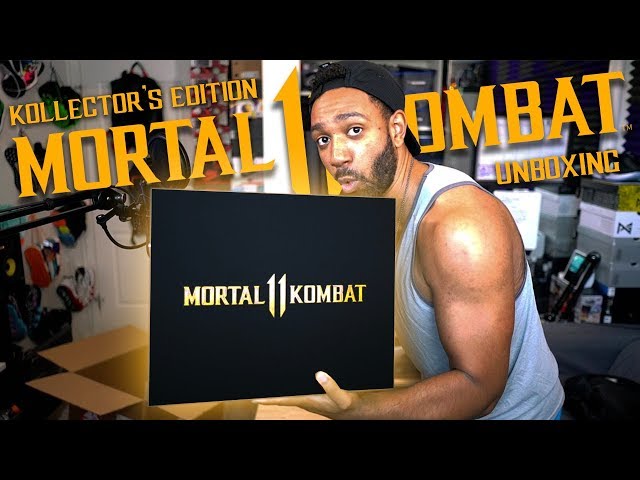 The MORTAL KOMBAT 11 Kollector's Edition is LEGENDARY! | runJDrun