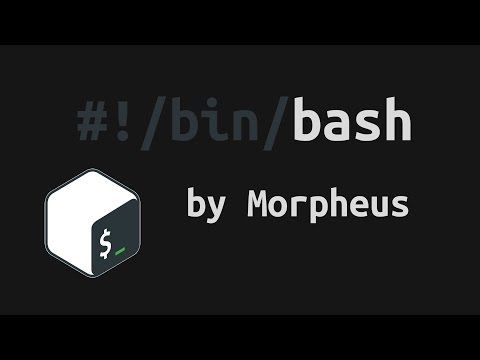 Bash Tutorial #1 - Scripten für das Linux-Terminal