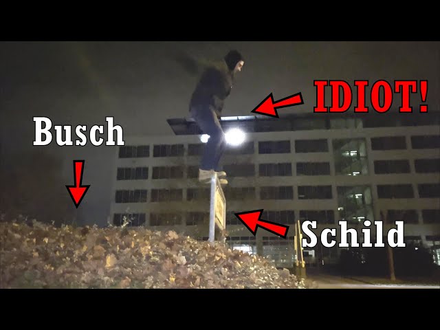 SORRY FOR THIS VIDEO! | Ab in die Hecke… | Extrem Heckenspringen