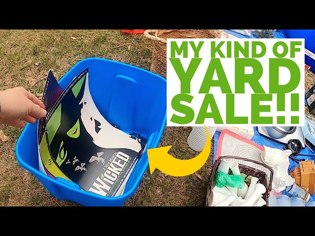 SO MANY OF MY DREAM FINDS AT ONE YARD SALE?! | Yard Sale ROAD TRIP #1 to Resell on Ebay & Poshmark