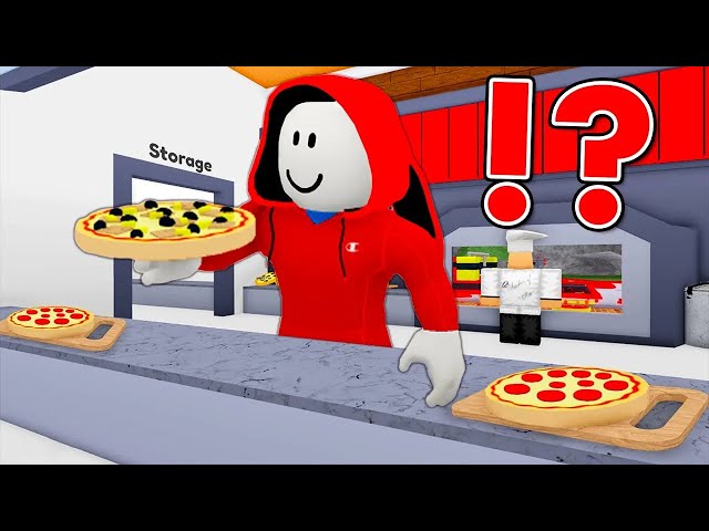 I Opened The Best Pizzeria - Roblox Tycoon