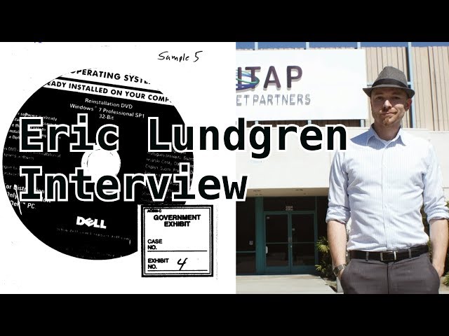 Interview with Microsoft restore CD defendant Eric Lundgren