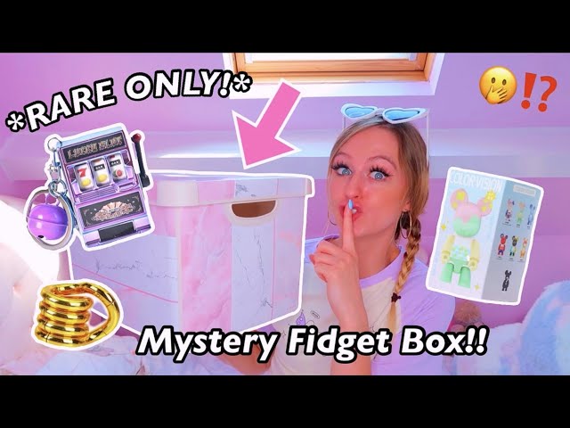 OPENING A *GIANT* MYSTERY BOX FILLED WITH £100 RARE FIDGETS!!😱🎁 ⁉️ (OUR BEST ASMR HAUL YET!!🫢)
