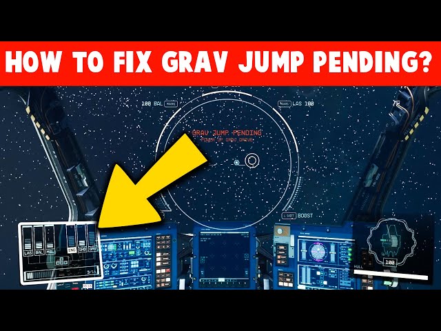 How to fix GRAV JUMP PENDING? | Starfield