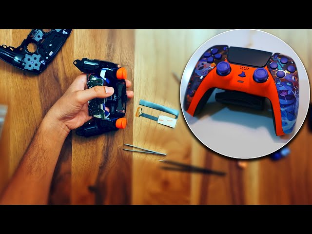 Spooky PS5 Controller Build In 10 Minutes