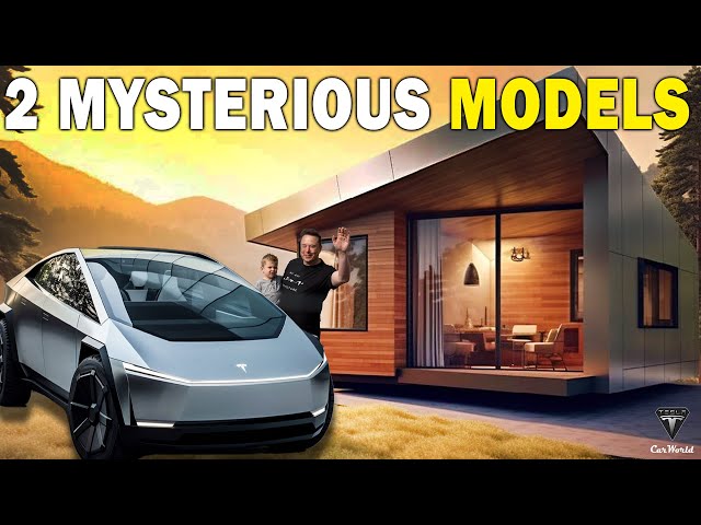 It Happened! Elon Musk Reveals 2 Tesla Models Design in 2025 that Change the Entire EV Industry!