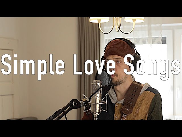 Simple Love Songs - Benny Sings (Sven Falk Cover)