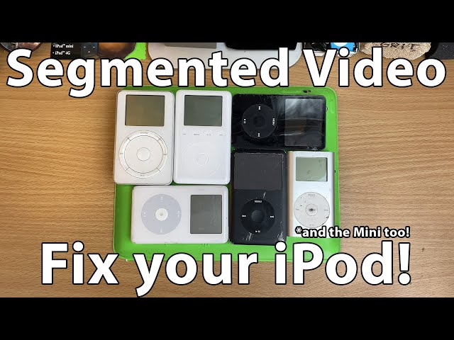 How to fix every iPod Classic.