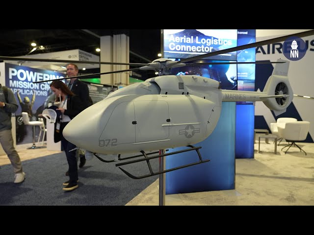 Airbus UH-72B Unmanned Logistics Connector for USMC