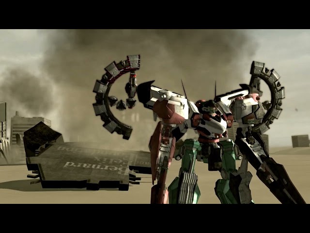 Armored Core: For Answer - Launching Kojima at my enemies
