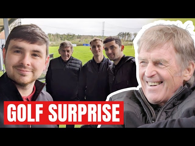 'I hope you're better than that!' 🏌️‍♂️ | Sir Kenny Dalglish's Golf Day Surprise | Liverpool FC