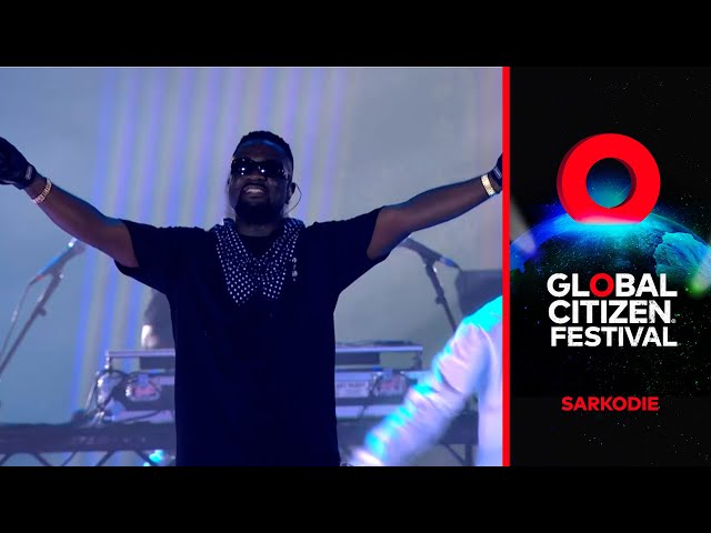 Sarkodie Performs 'Non Living Thing' | Global Citizen Festival: Accra