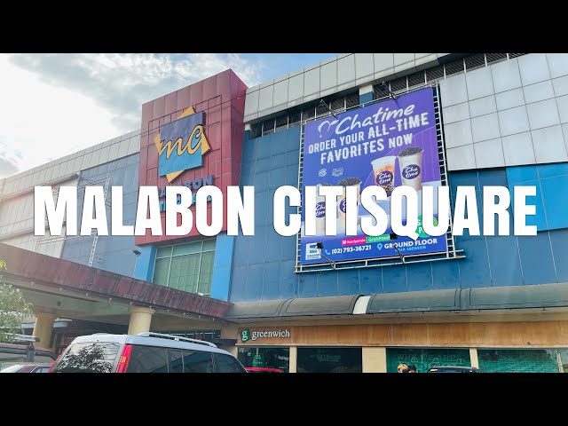 [4K] MALABON CITISQUARE Mall Walking Tour | Malabon Philippines