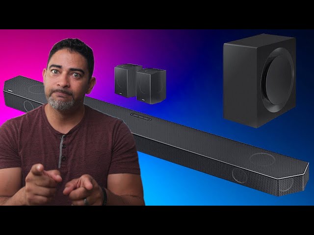 Why the Samsung Q990C 11.1.4 Soundbar will BLOW YOUR MIND  🤯 | Dolby Atmos True-HD | 3-Week Review