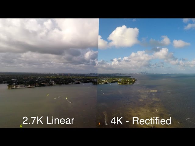 GoPro 2.7K Linear Mode vs. 4K Wide Angle