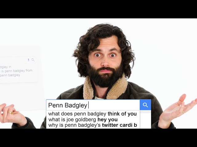 Penn Badgley Answers the Web's Most Searched Questions | WIRED