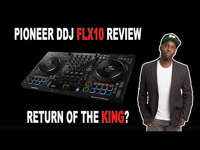 Pioneer DDJ FLX10  FULL WALK THRU and Review