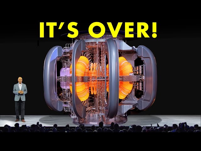 Germany's New Nuclear Fusion Reactor SHOCKS The Entire Industry!