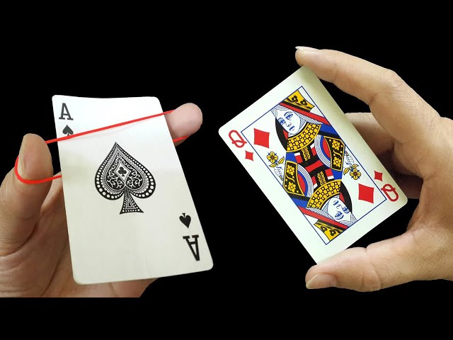 3 Old but Incredible Magic Tricks That You Can Do