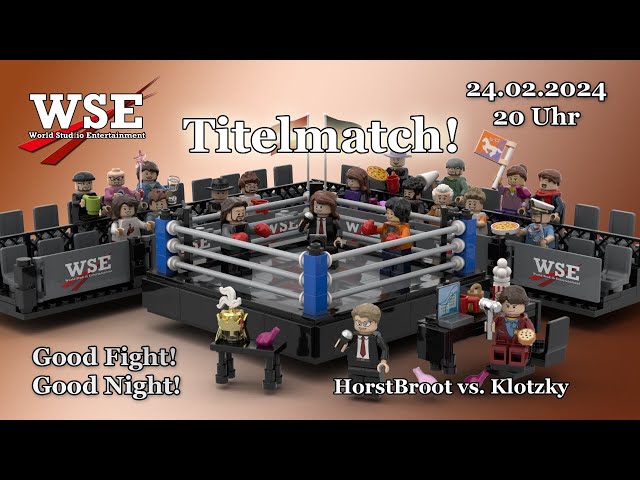WSE - Runde 29 - Hell in a Box - Titelmatch - HorstBroot vs Klotzky
