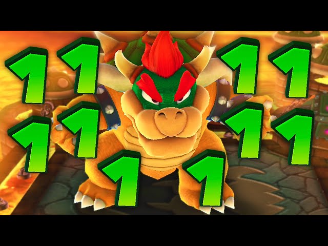 What if you played as Bowser and tried to LOSE in Bowser Party?