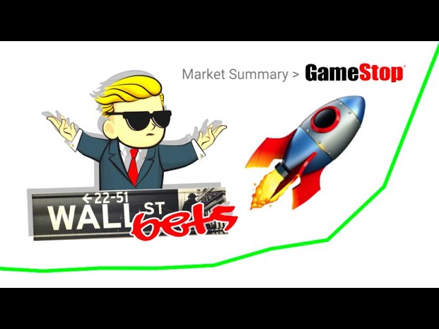 📈 GameStop Stock $GME  -- TO THE MOON 🚀🌑